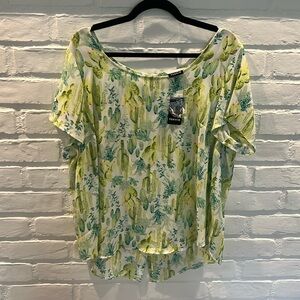Torrid Cactus Blouse